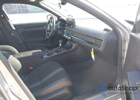 2024 Honda Civic Sport из США, поврежденный, VIN 2HGFE2F55RH554798